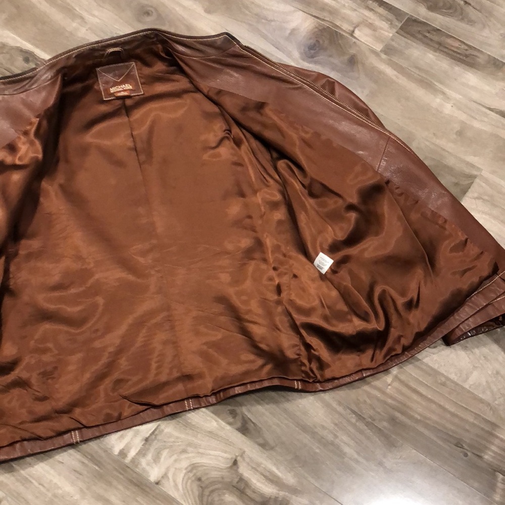 🔥🔥Michael Michael Kors leather jacket - Picture 12 of 15